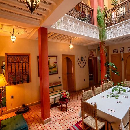 Riad Dar Ennakhla Marrakesh Exterior foto