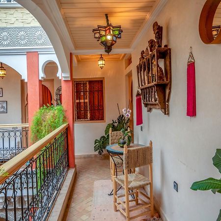 Riad Dar Ennakhla Marrakesh Exterior foto