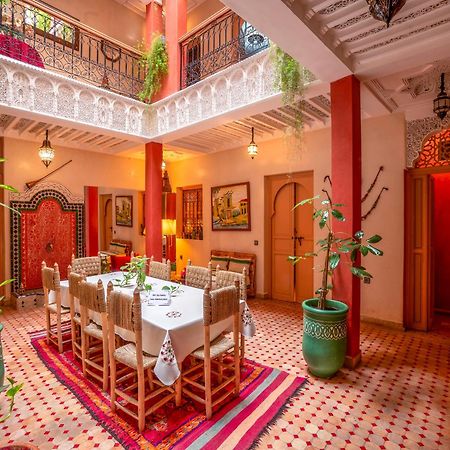 Riad Dar Ennakhla Marrakesh Exterior foto