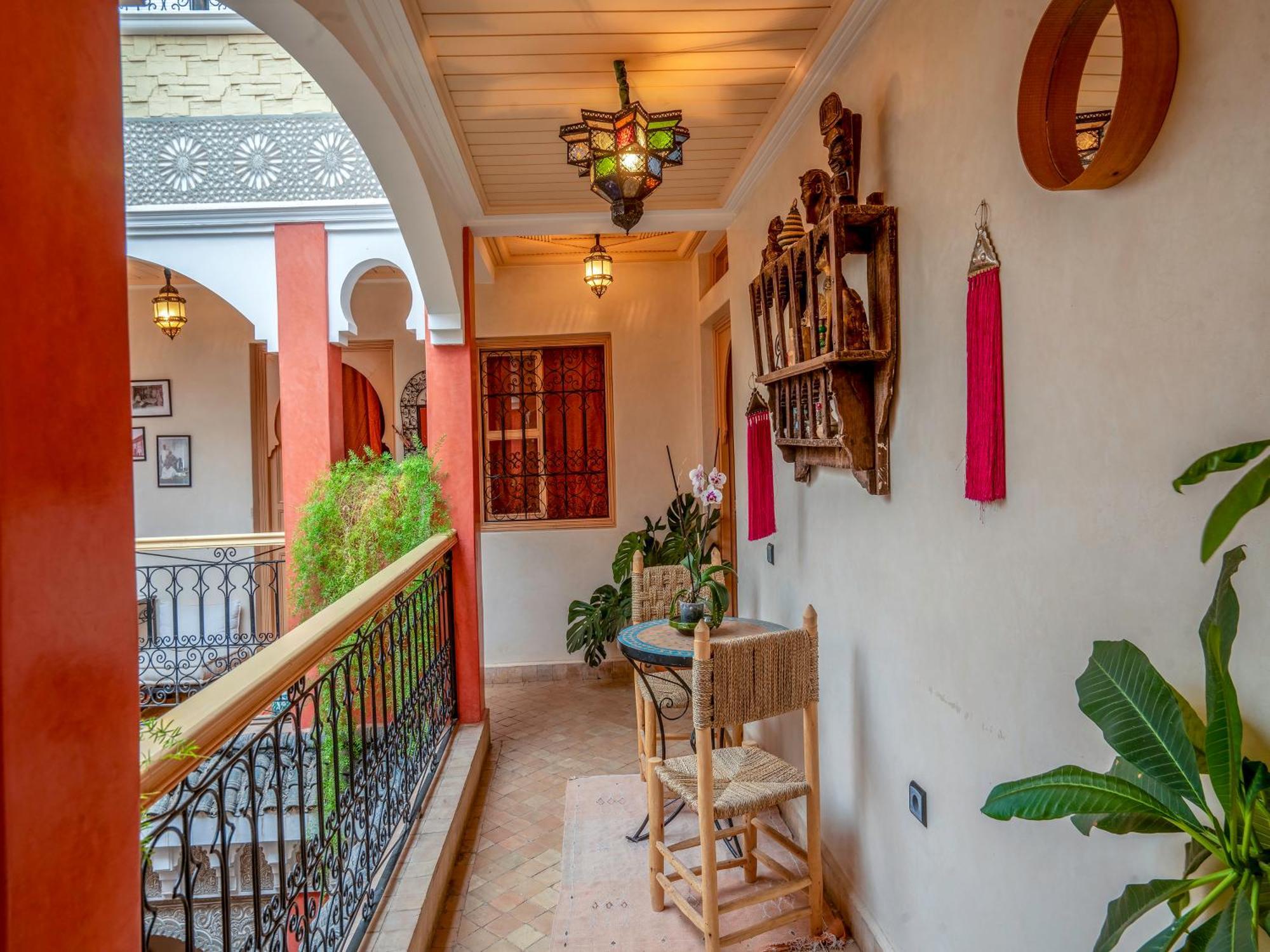 Riad Dar Ennakhla Marrakesh Exterior foto