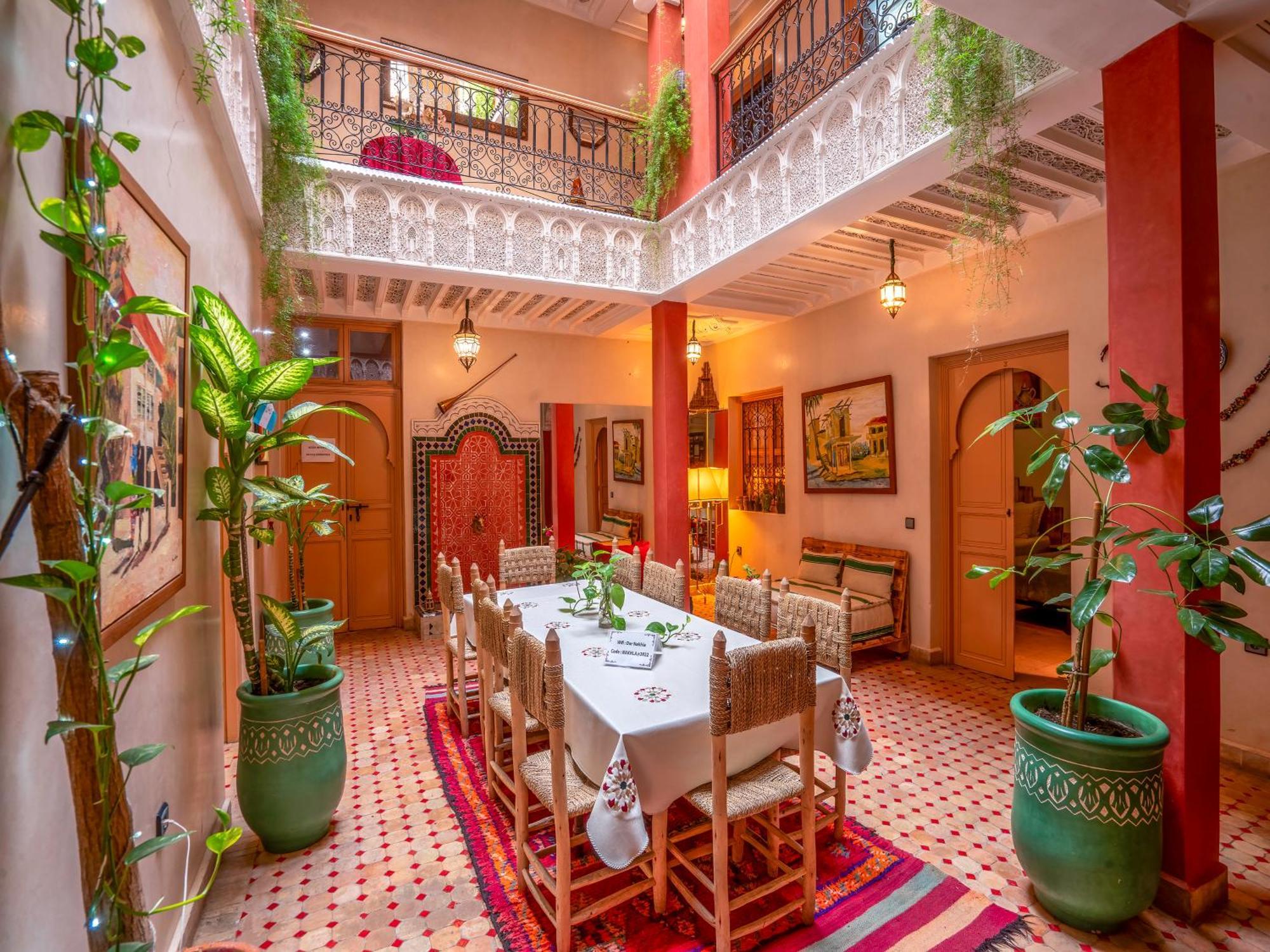 Riad Dar Ennakhla Marrakesh Exterior foto
