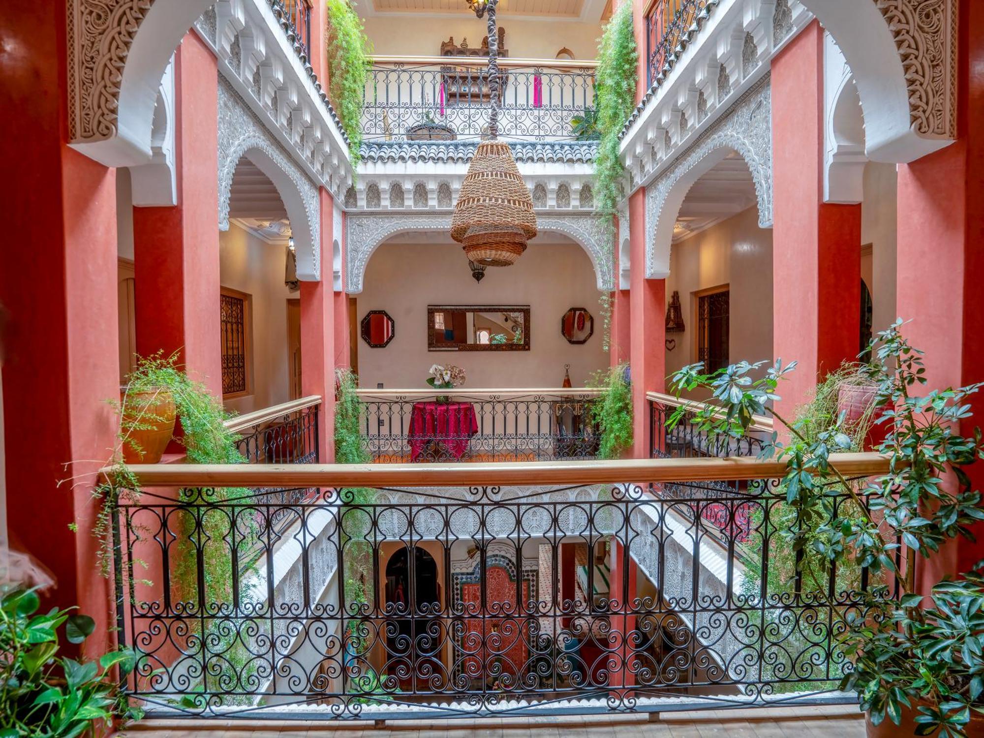 Riad Dar Ennakhla Marrakesh Exterior foto