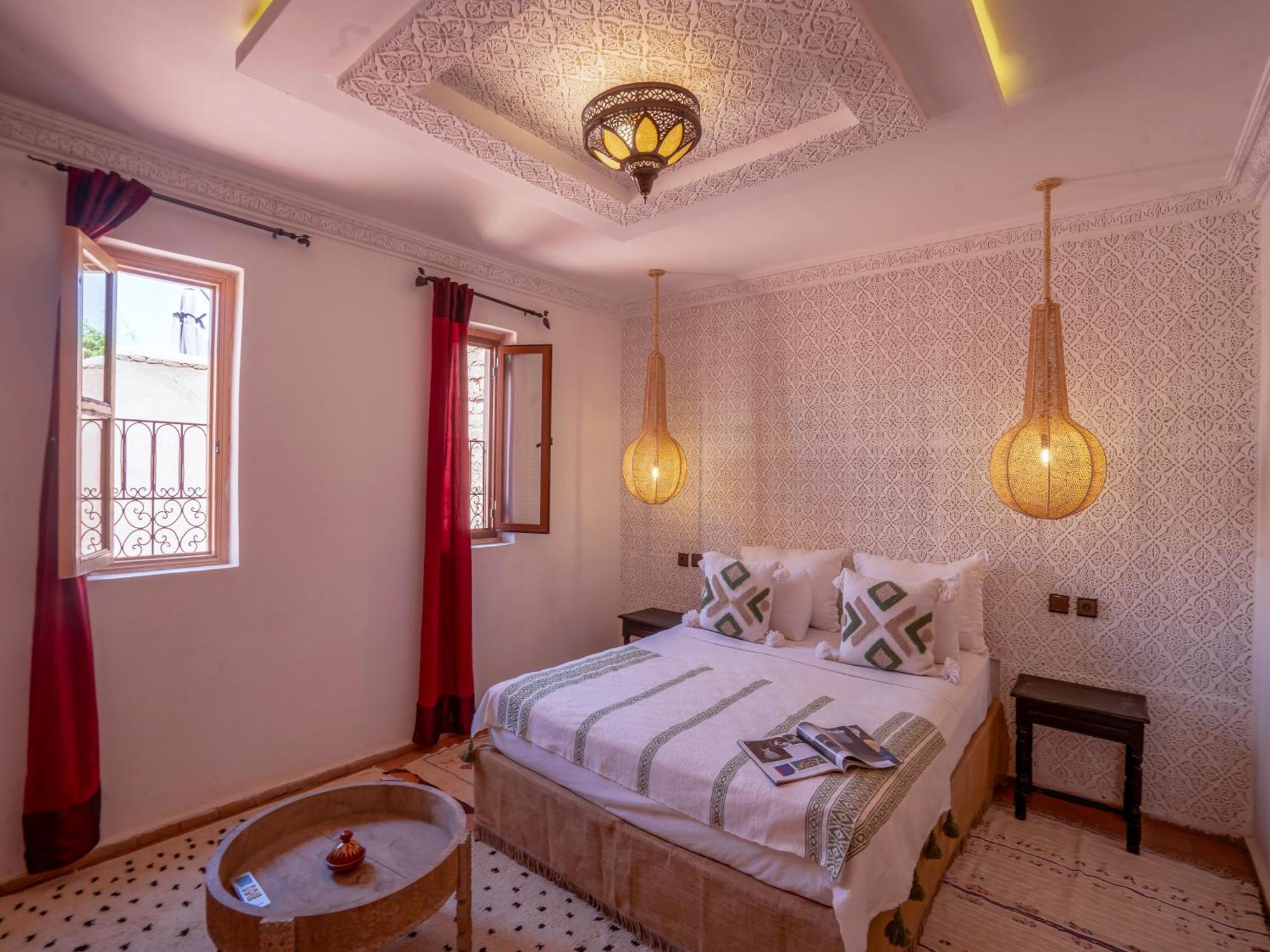 Riad Dar Ennakhla Marrakesh Exterior foto