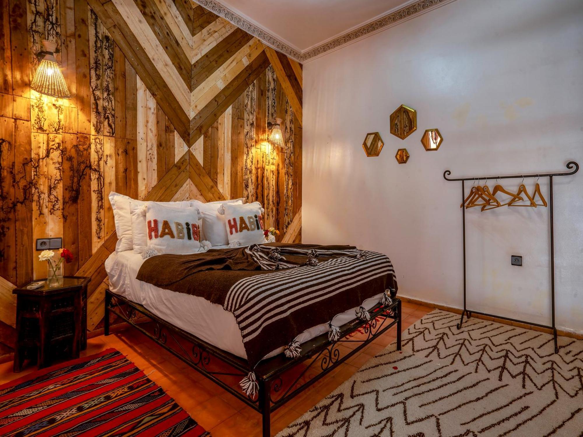 Riad Dar Ennakhla Marrakesh Exterior foto
