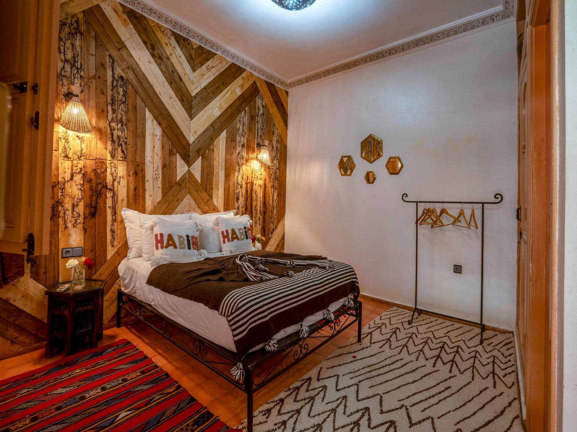 Riad Dar Ennakhla Marrakesh Exterior foto