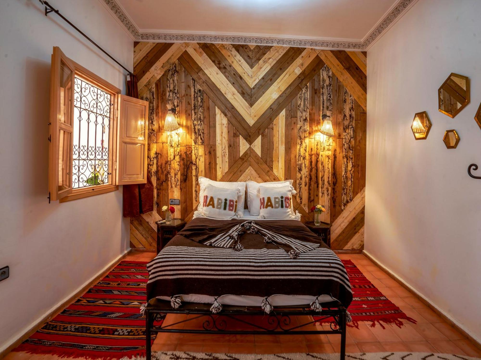 Riad Dar Ennakhla Marrakesh Exterior foto