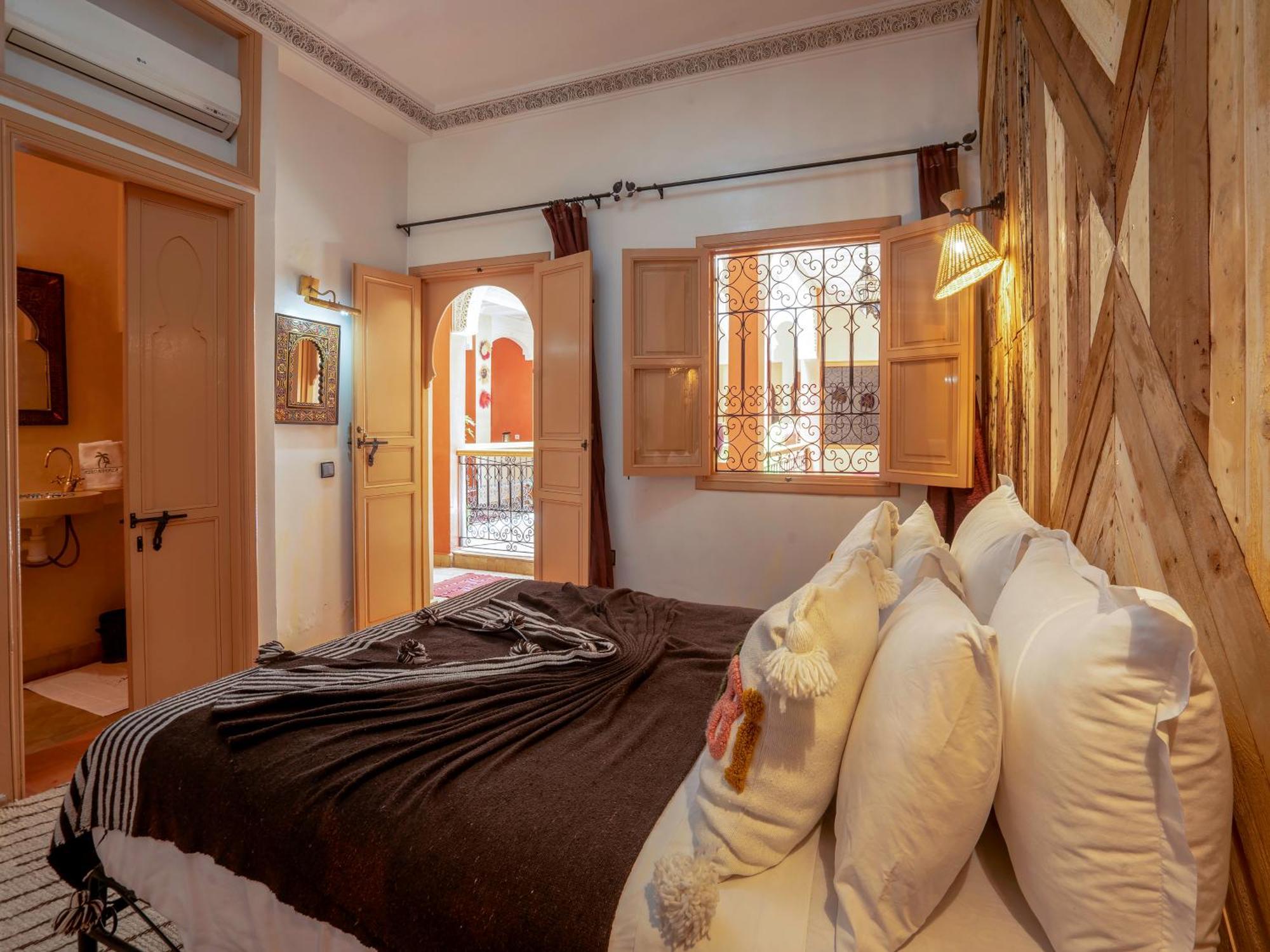 Riad Dar Ennakhla Marrakesh Exterior foto