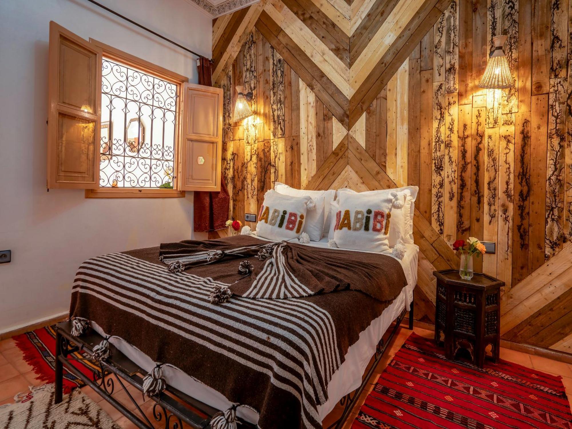 Riad Dar Ennakhla Marrakesh Exterior foto