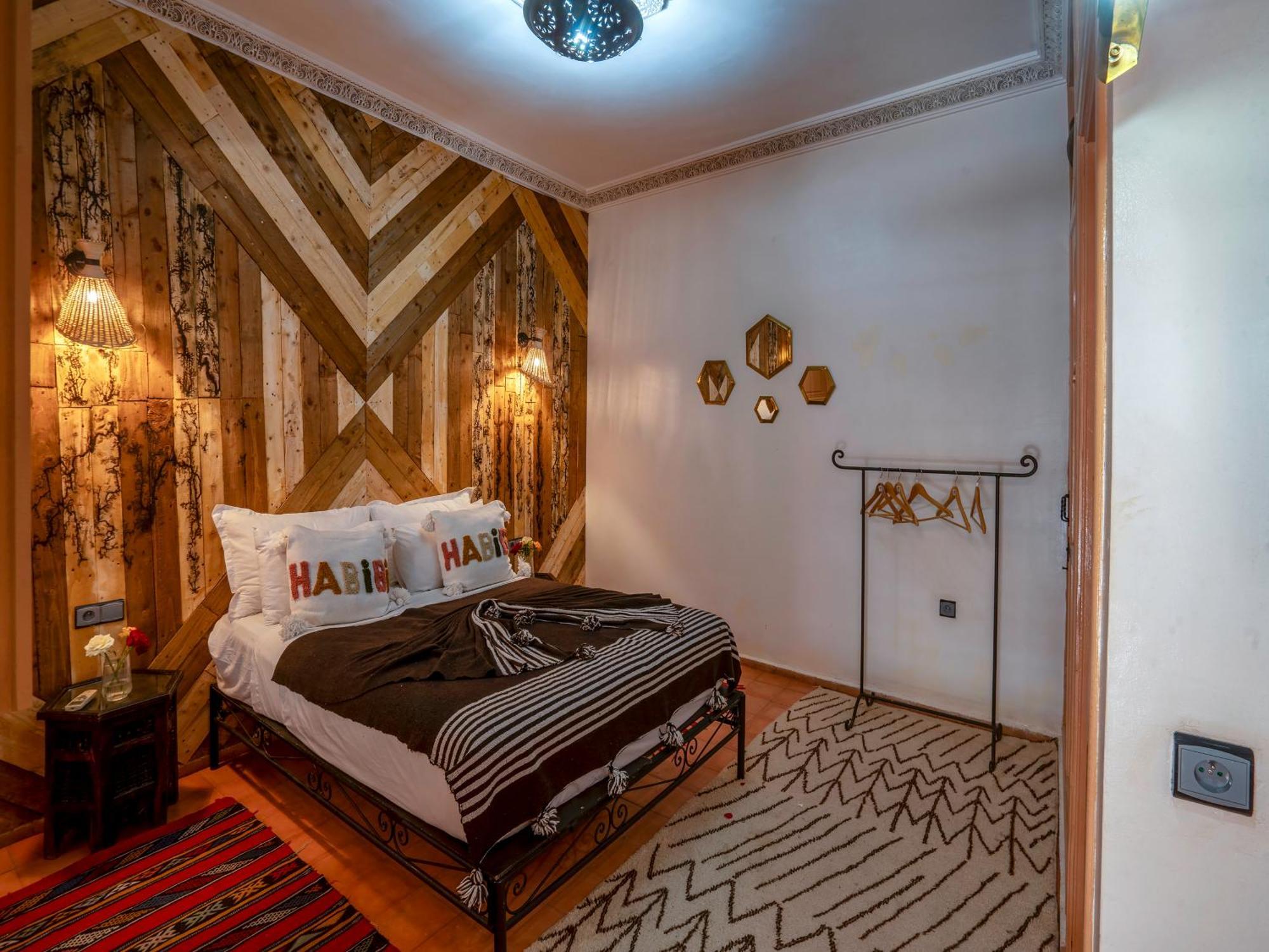 Riad Dar Ennakhla Marrakesh Exterior foto