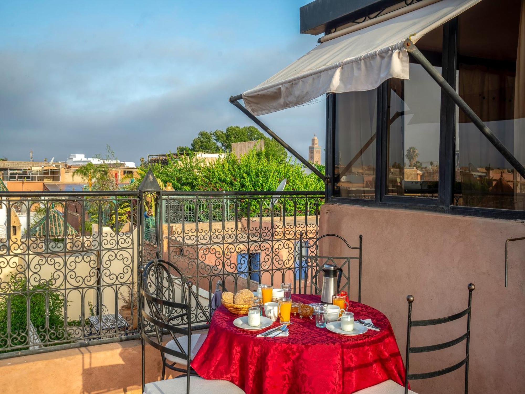 Riad Dar Ennakhla Marrakesh Exterior foto
