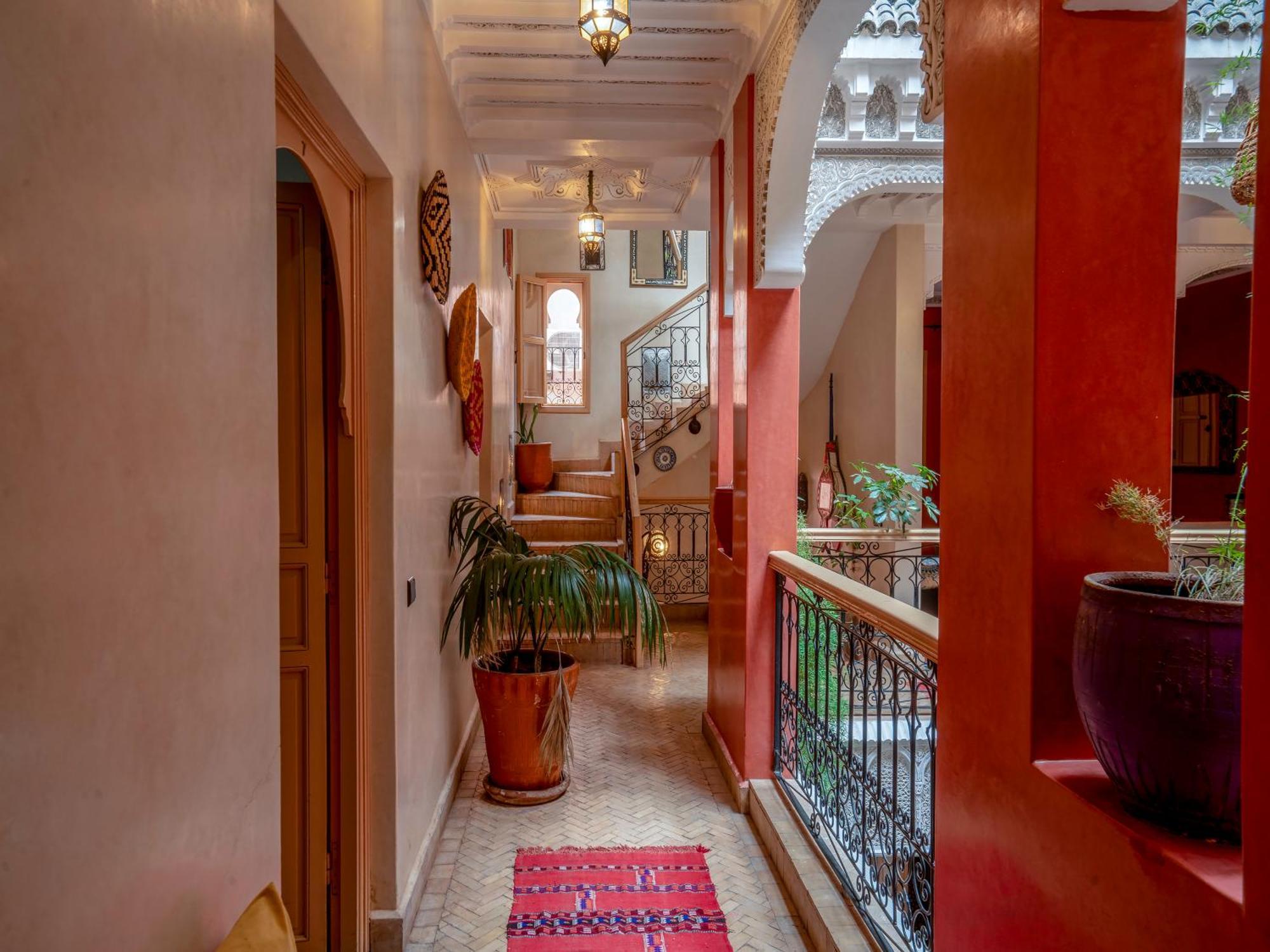 Riad Dar Ennakhla Marrakesh Exterior foto