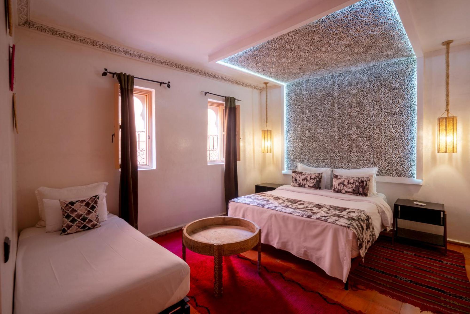 Riad Dar Ennakhla Marrakesh Exterior foto