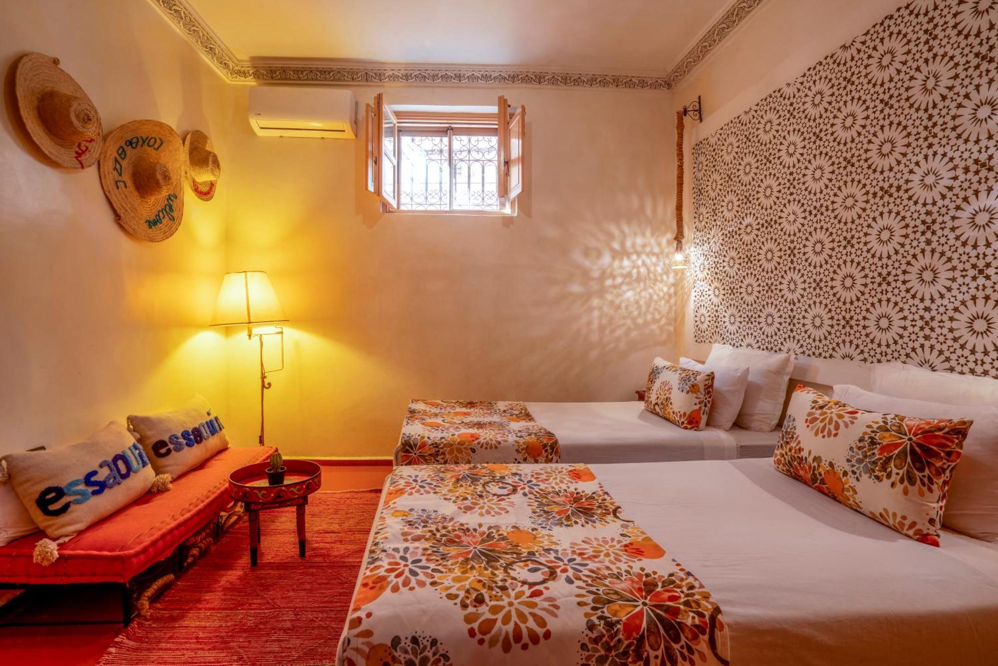 Riad Dar Ennakhla Marrakesh Exterior foto
