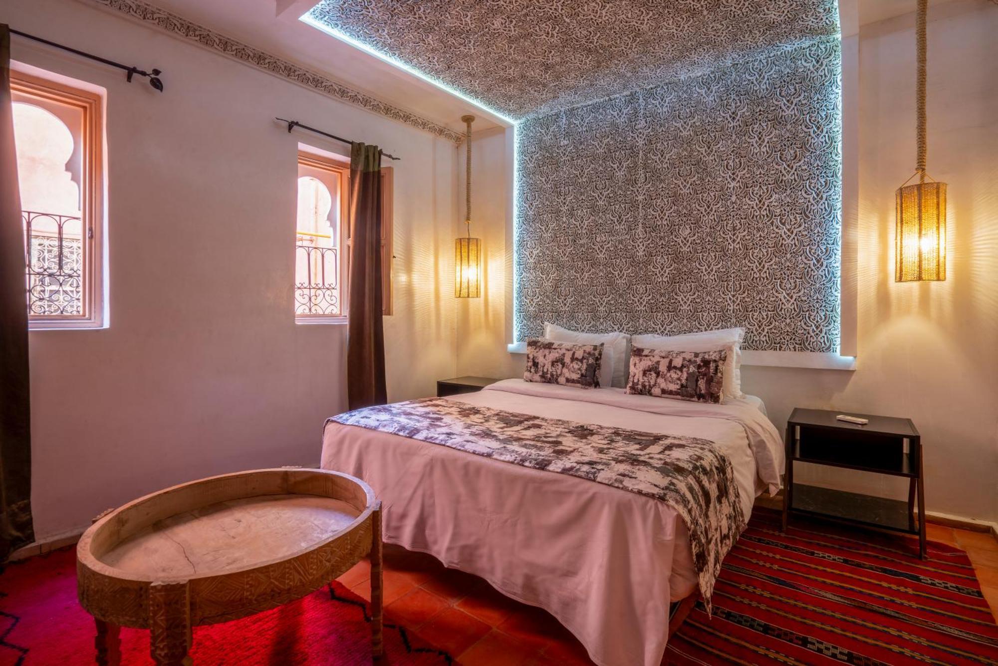 Riad Dar Ennakhla Marrakesh Exterior foto