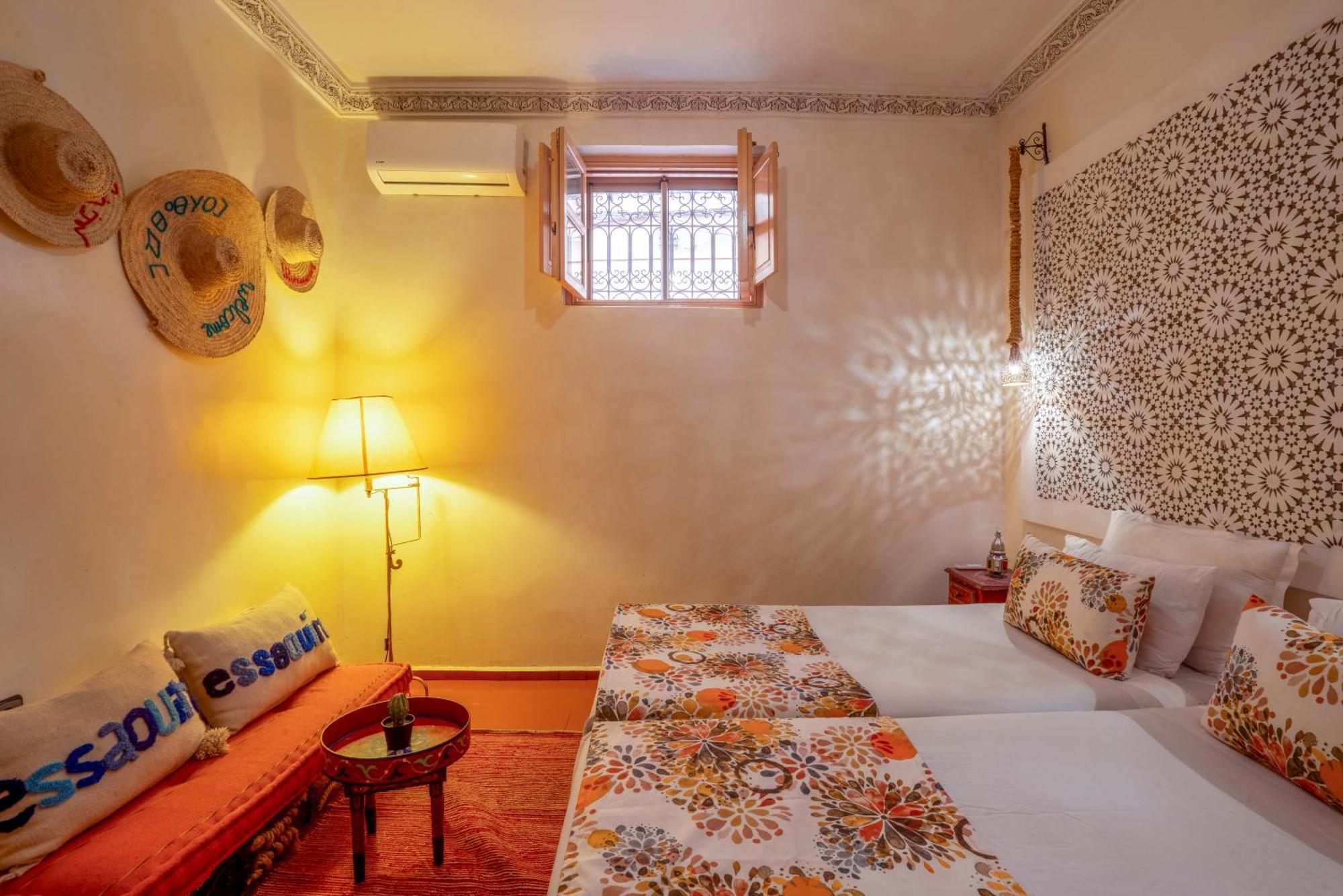 Riad Dar Ennakhla Marrakesh Exterior foto